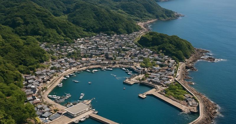 Motomachi Oshima Island, Japan