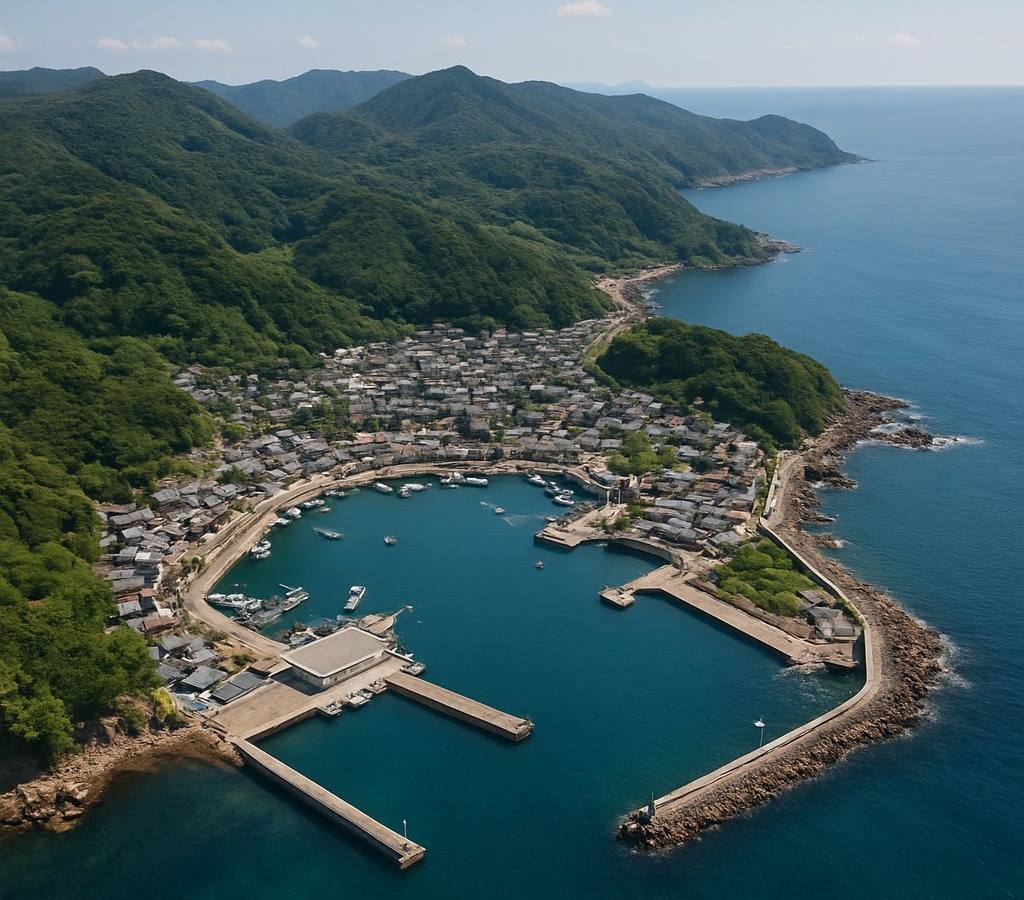 Motomachi Oshima Island Cruise Port