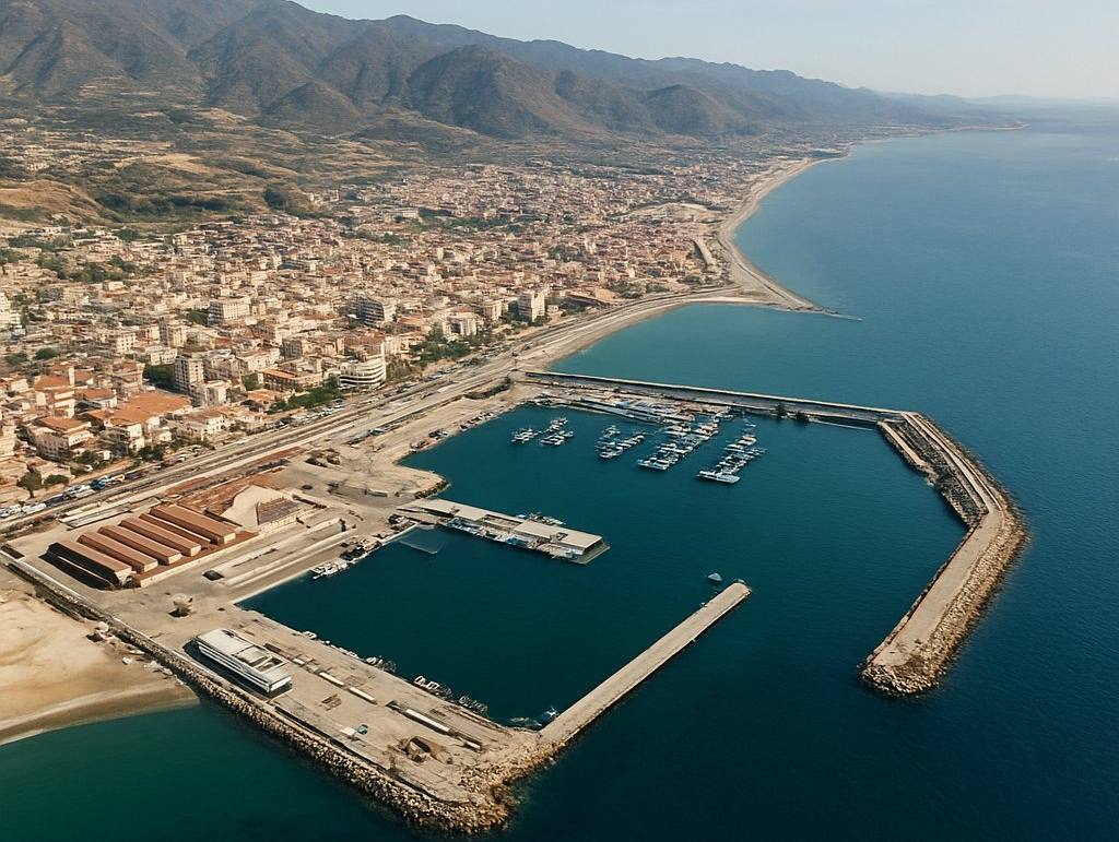 Motril (granada), Spain cruise port