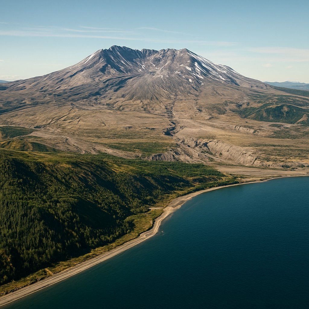 Mount St. Helens Cruise Port