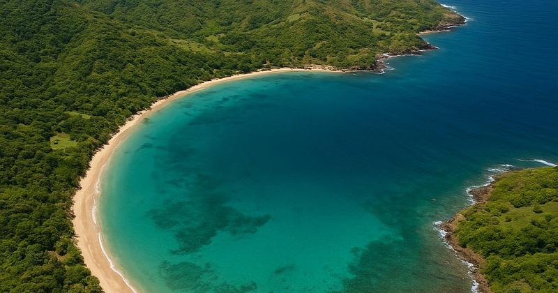 Mt Wynne Beach Bay St Vincent — Day 3 of SeaDream I March 6, 2027 cruise