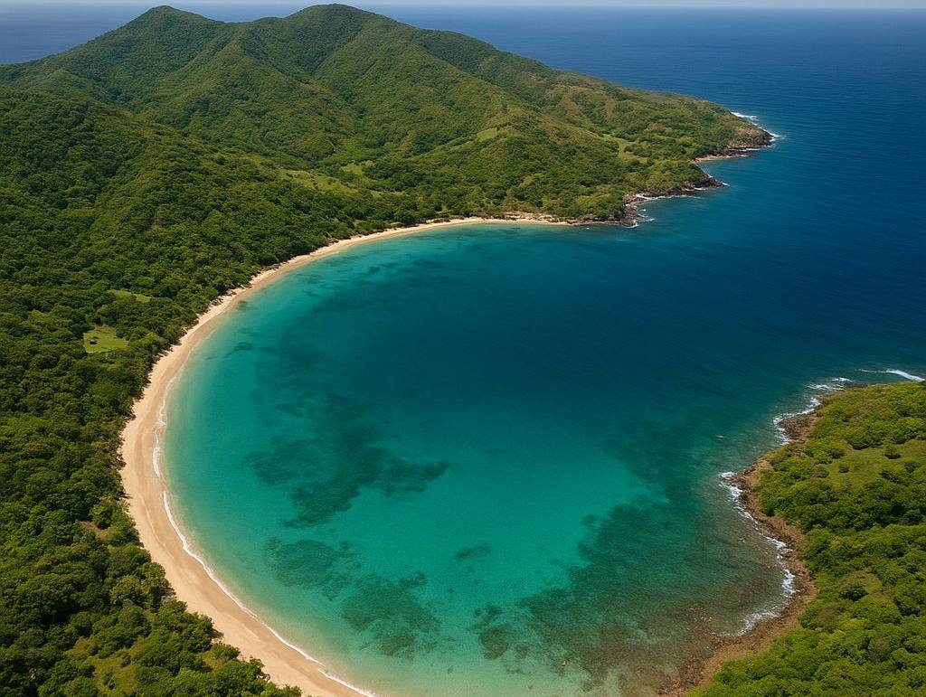 Mt Wynne Beach Bay St Vincent cruise port
