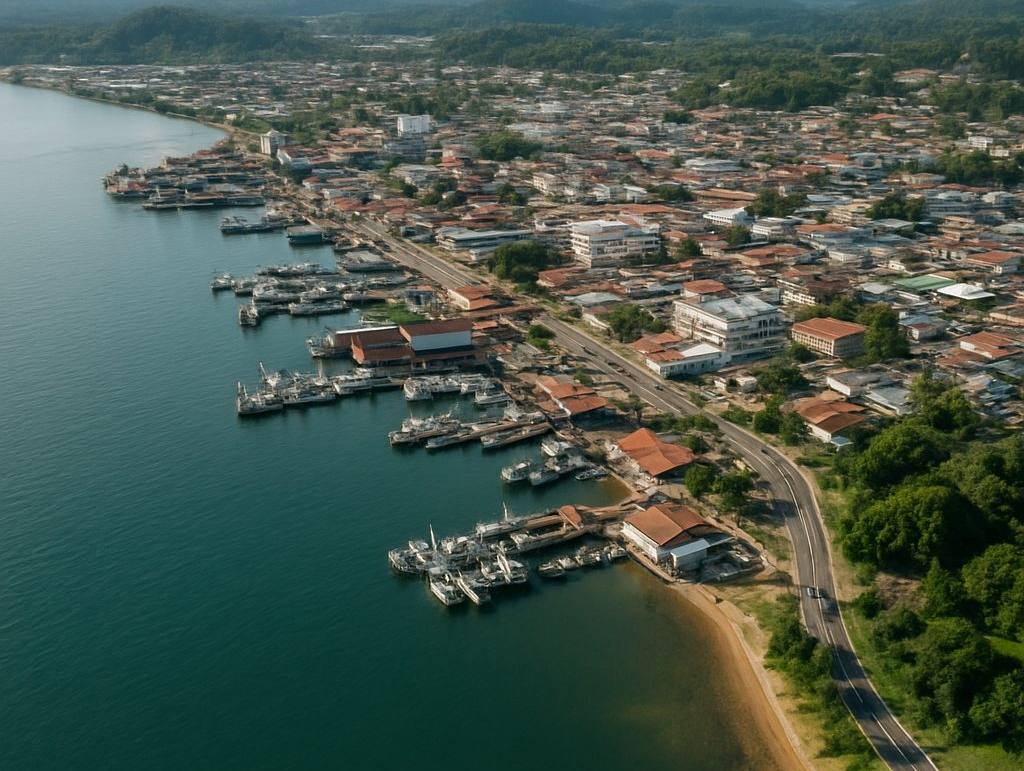 Muara, Brunei cruise port