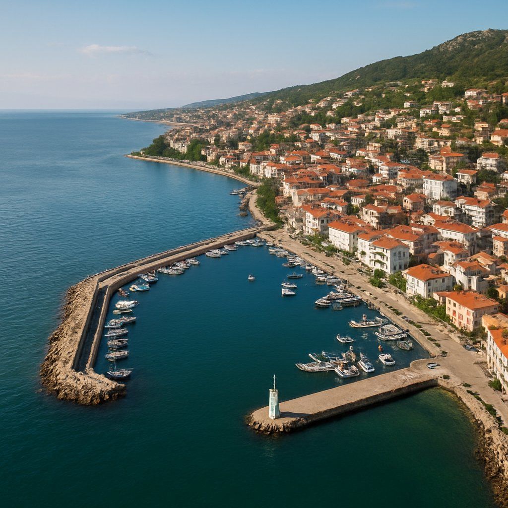 Mudanya Cruise Port