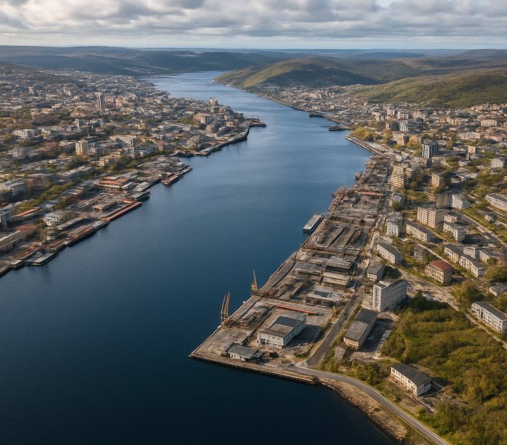 Murmansk Cruise Port