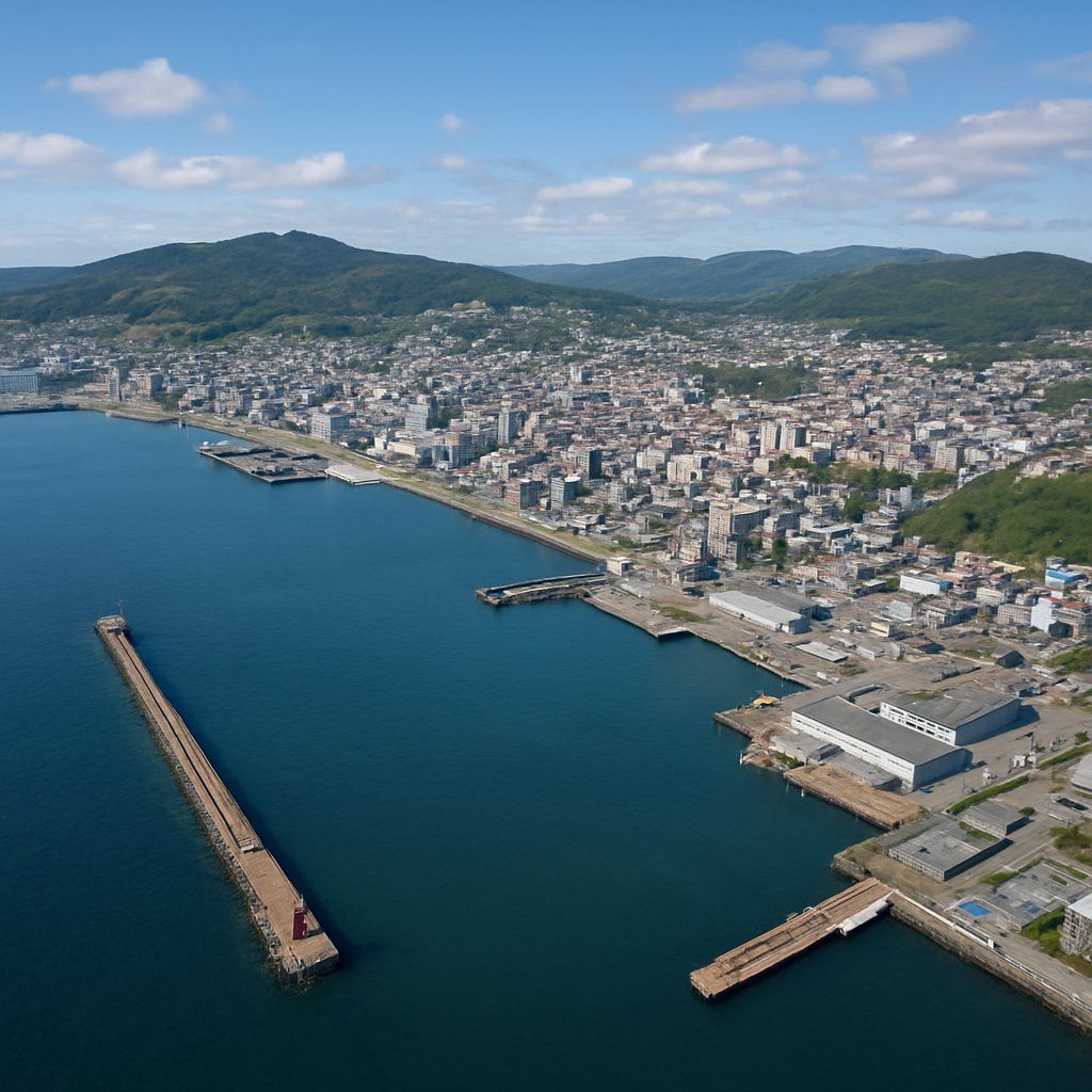 Muroran (sapporo), Japan