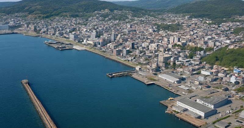 Muroran (sapporo), Japan