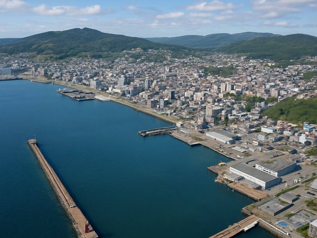 Muroran (sapporo), Japan cruise port