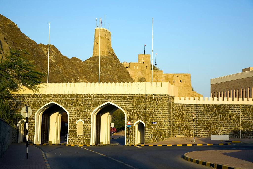 Muscat, Oman cruise port