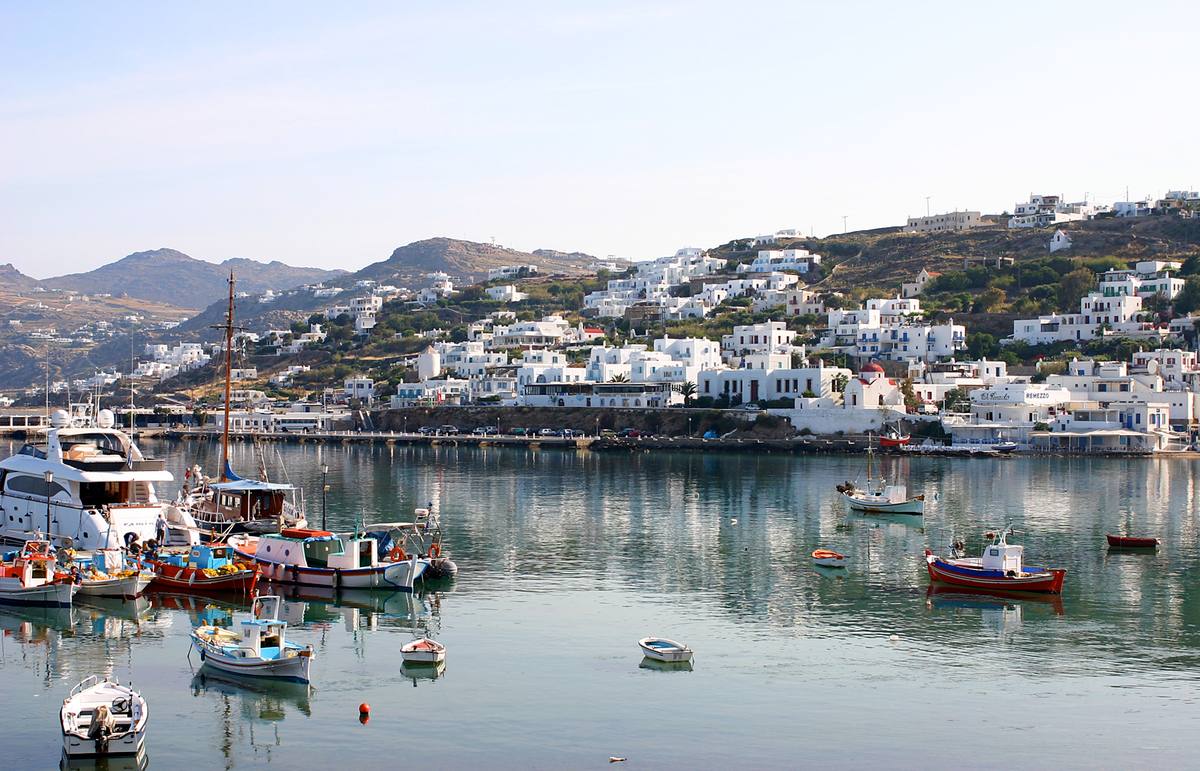 Mykonos, Greece cruise port