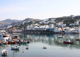 Mykonos, Greece cruise port