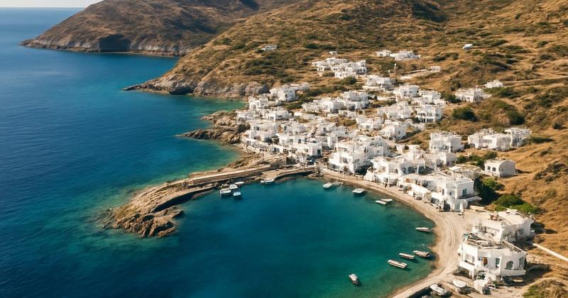 Mylos (milos), Greece