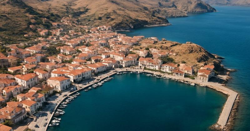 Myrina, Lemnos, Greece