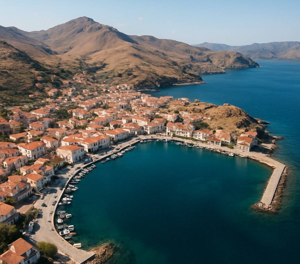 Myrina Cruise Port