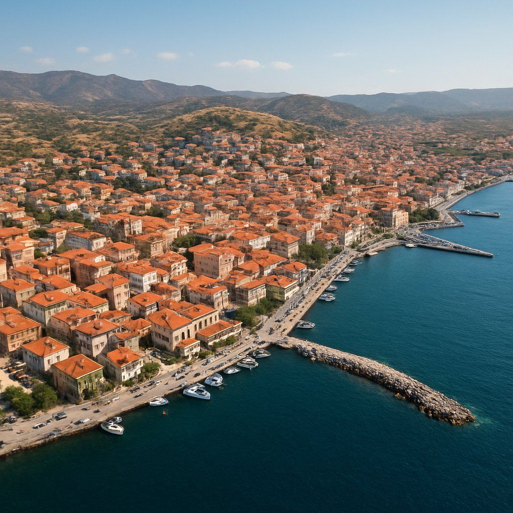 Mytilene, Lesvos (lesbos), Greece