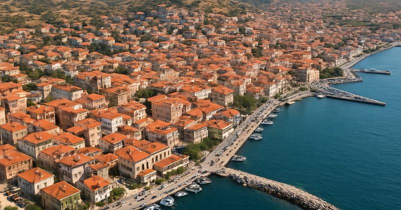 Mytilene, Lesvos (lesbos), Greece