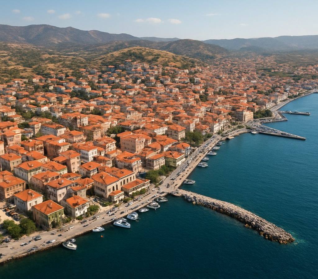 Mytilene Cruise Port