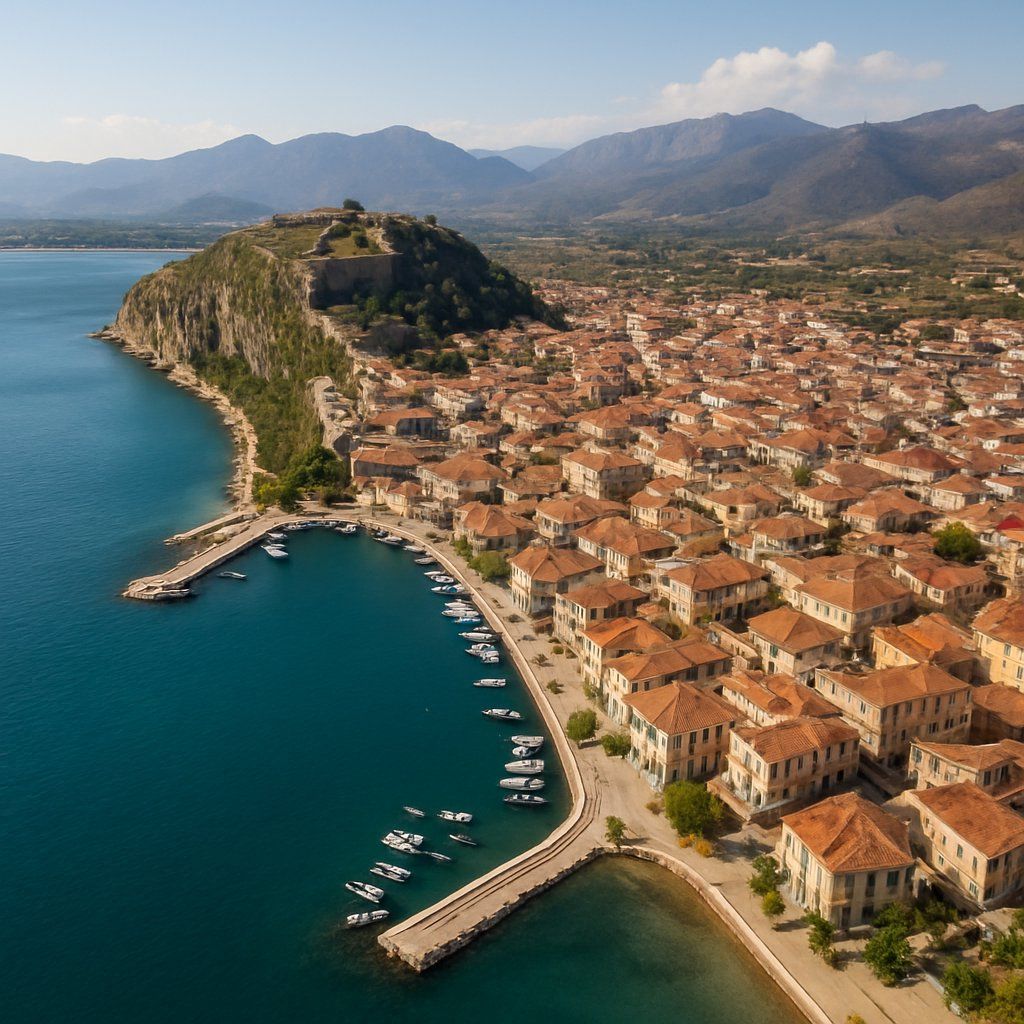 Nafplion (nauplion), Greece