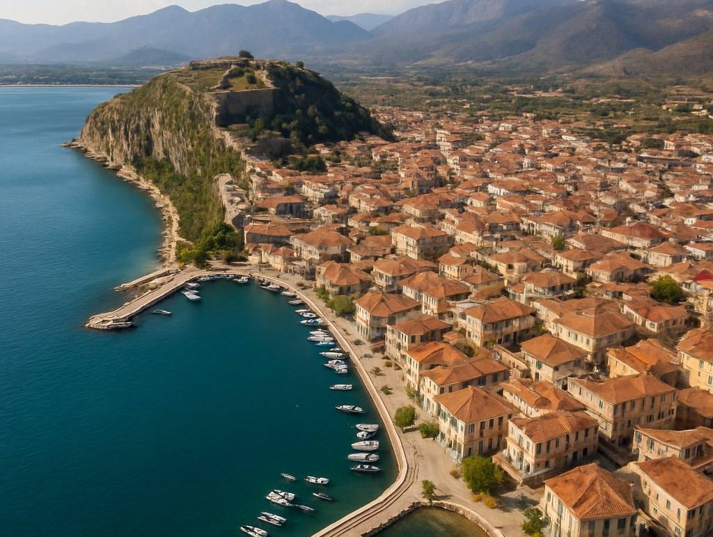 Nafplion (nauplion), Greece cruise port