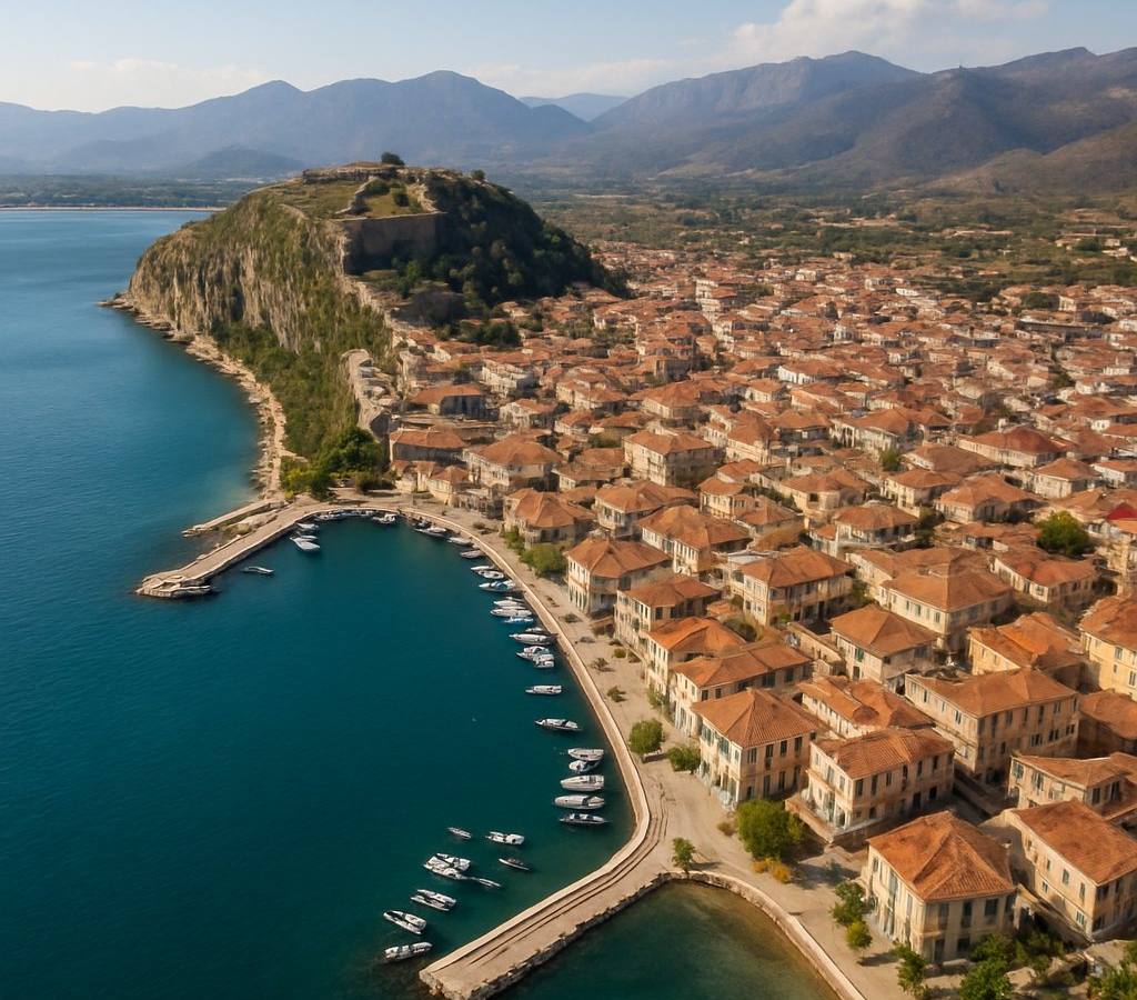 Nafplion Cruise Port