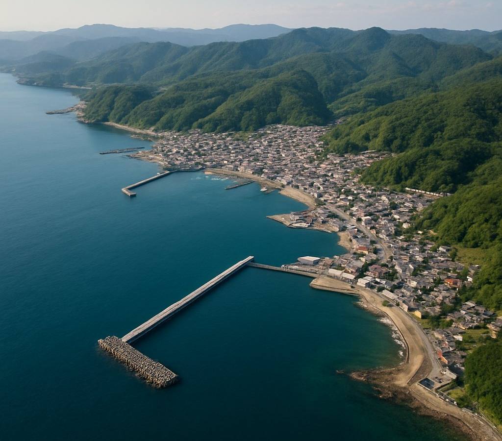 Nagato Japan Cruise Port