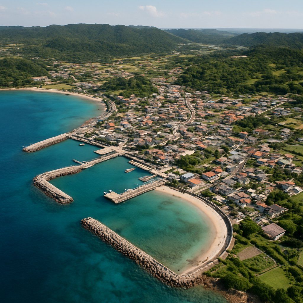 Nakagusuku Cruise Port