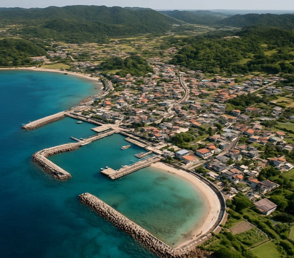Nakagusuku Cruise Port