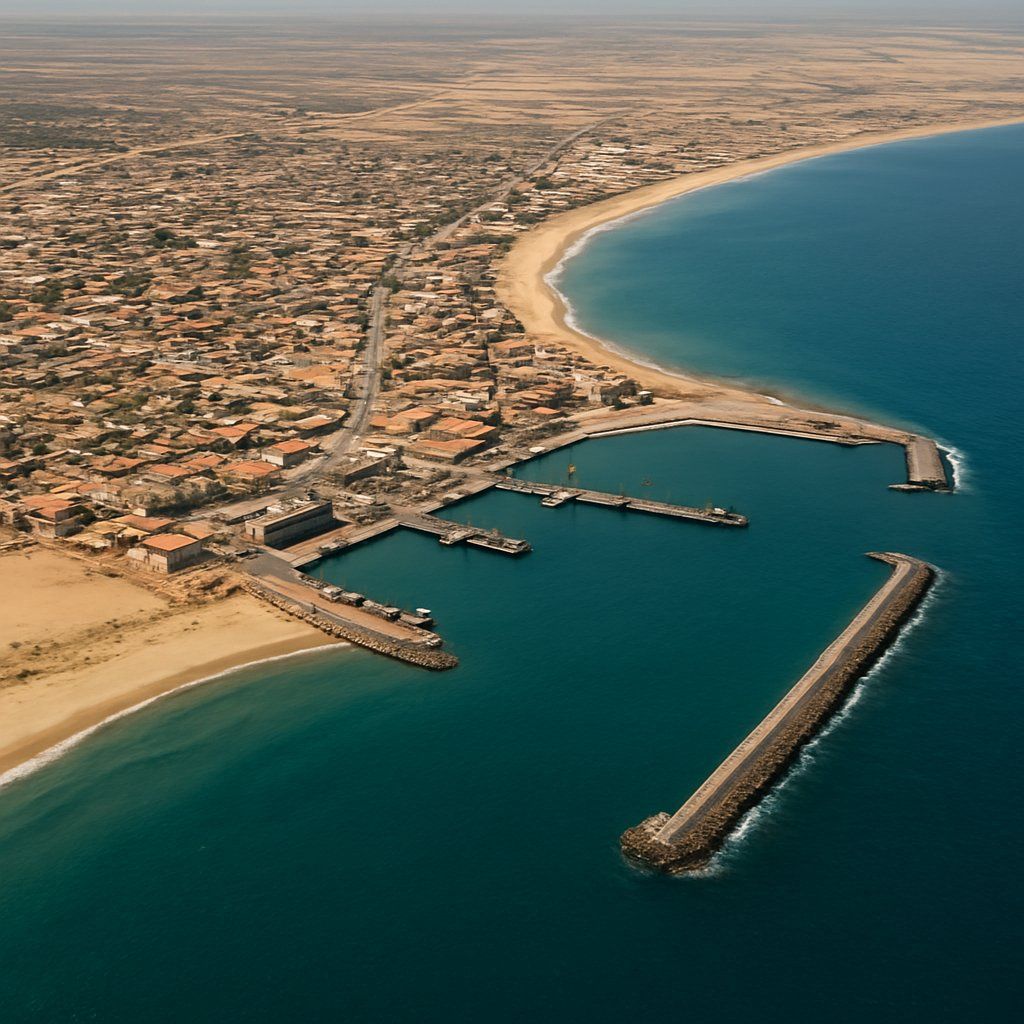 Namibe, Angola