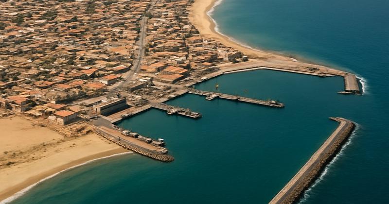 Namibe, Angola — Day 8 of Crystal Symphony December 11, 2025 cruise