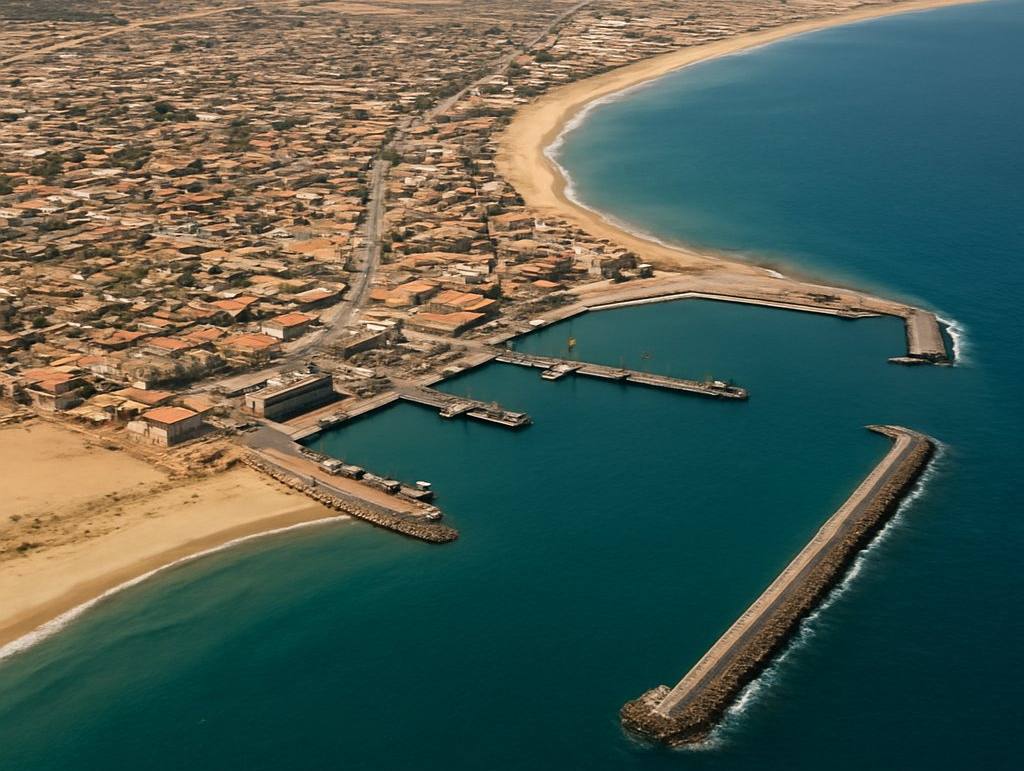 Namibe, Angola cruise port