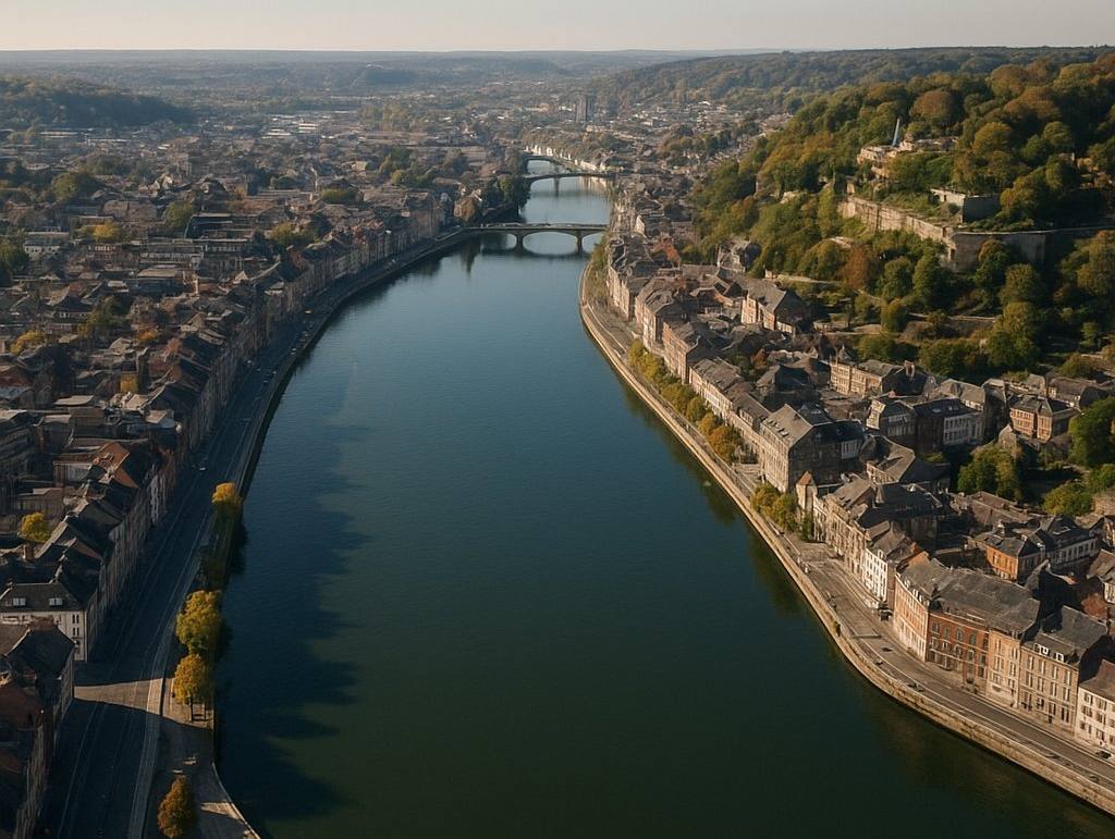 Namur, Belgium cruise port