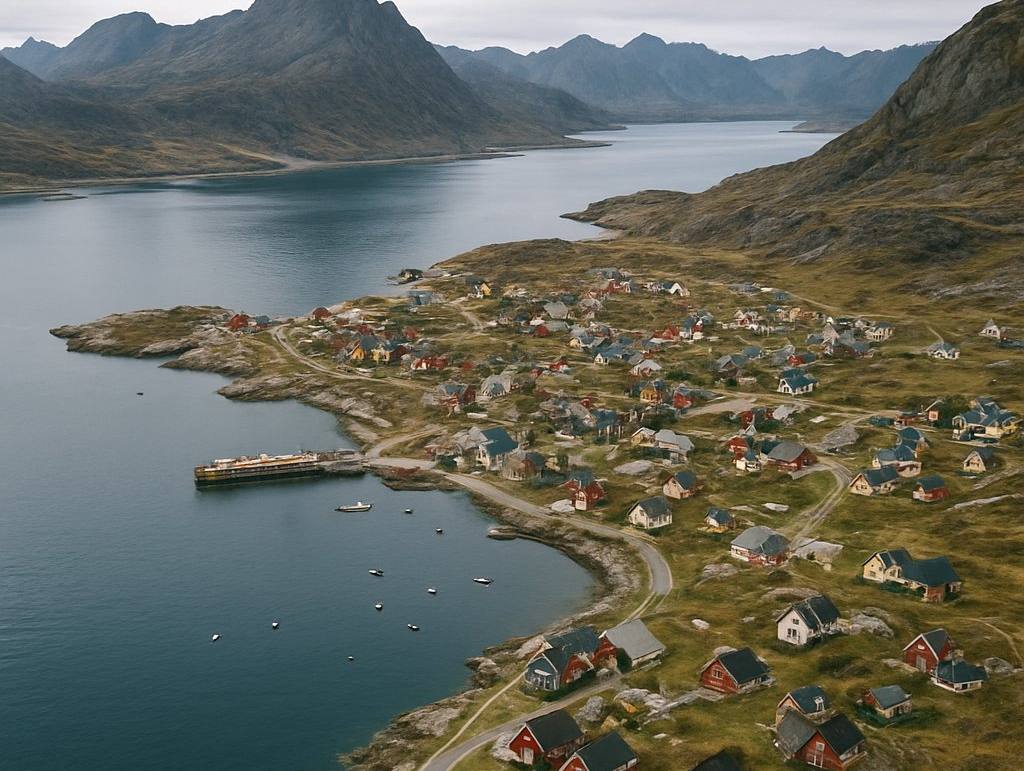 Nanortalik, Greenland cruise port
