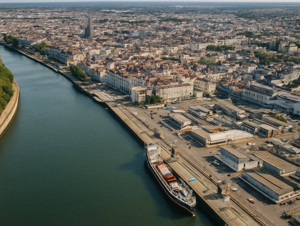 Nantes, France cruise port