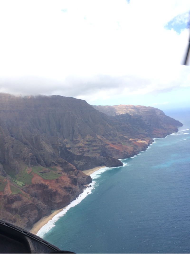 Nā Pali Coast, Kauai