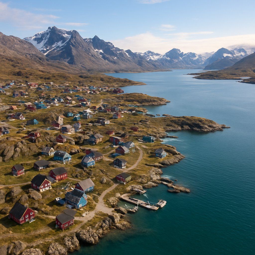Narsaq, Greenland