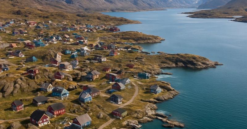 Narsaq, Greenland
