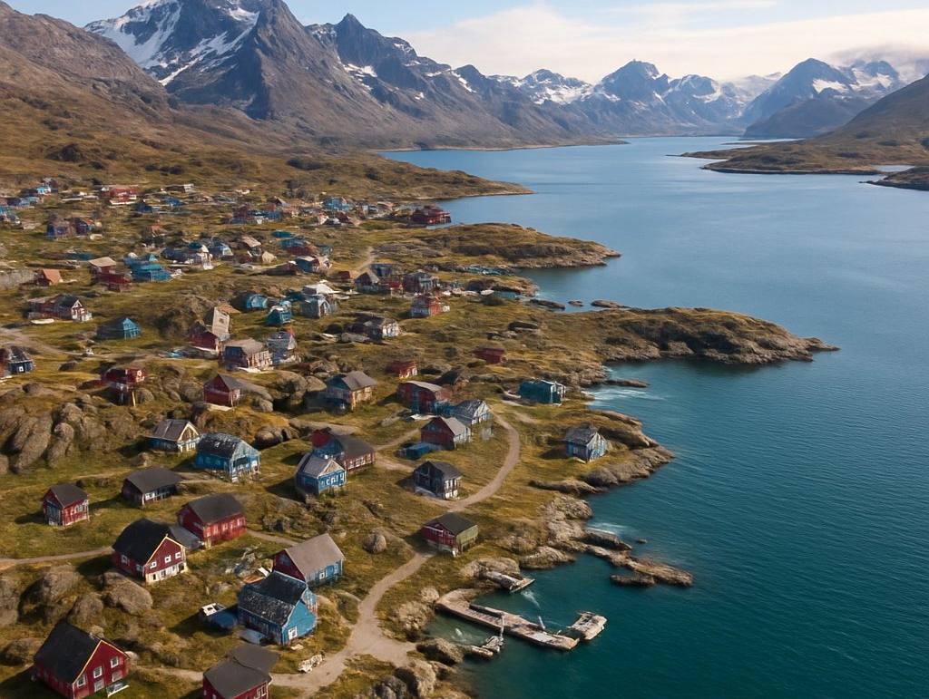 Narsaq, Greenland cruise port