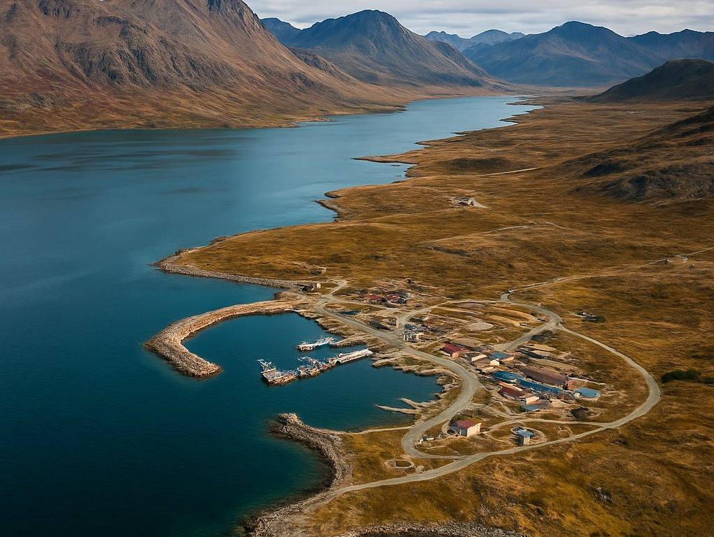 Narsarsuaq, Greenland cruise port