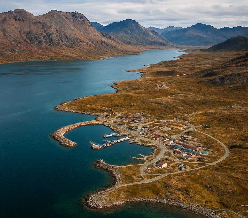 Narsarsuaq Cruise Port