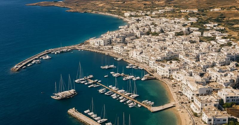 Naxos, Greece — Day 6 of SeaDream II July 4, 2027 cruise