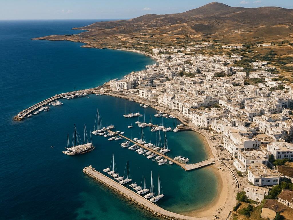 Naxos, Greece cruise port