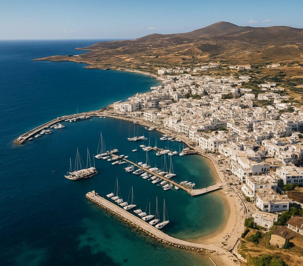 Naxos Cruise Port