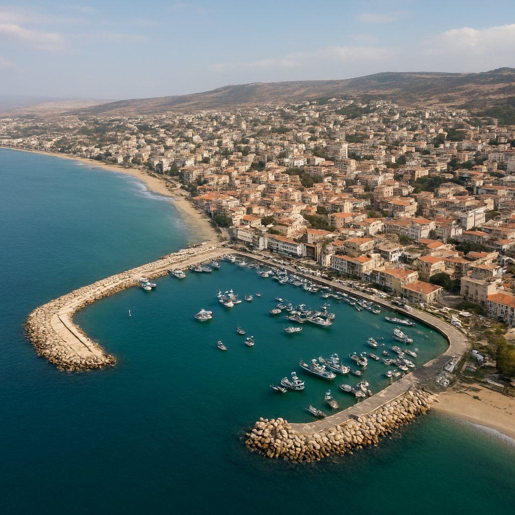 Nazareth, Israel Cruise Port - overhead view of the Nazareth itinerary stop located in the Other (Asia/Africa/Middle East) cruising region