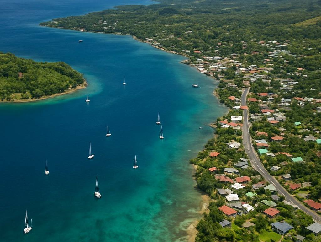 Neiafu, Vava'u , Tonga cruise port