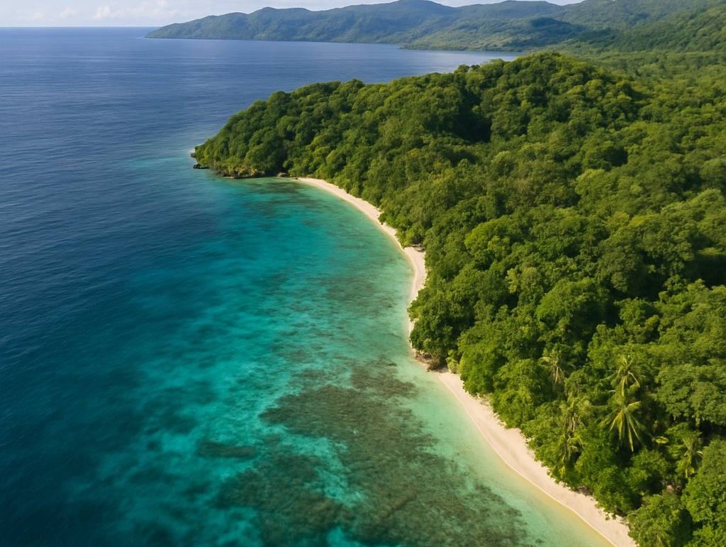Nendo Island, Solomon Islands cruise port