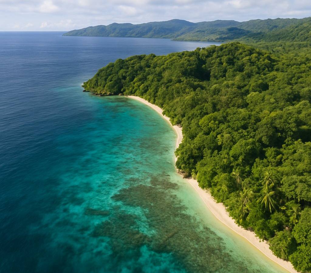 Nendo Island Cruise Port