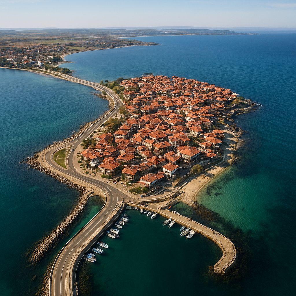 Nessebur Cruise Port