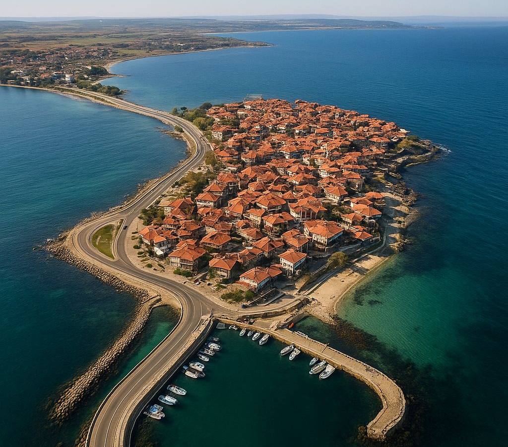 Nessebur Cruise Port