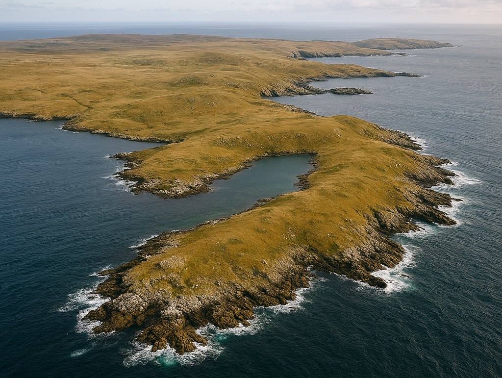 New Island, Falkland Islands cruise port