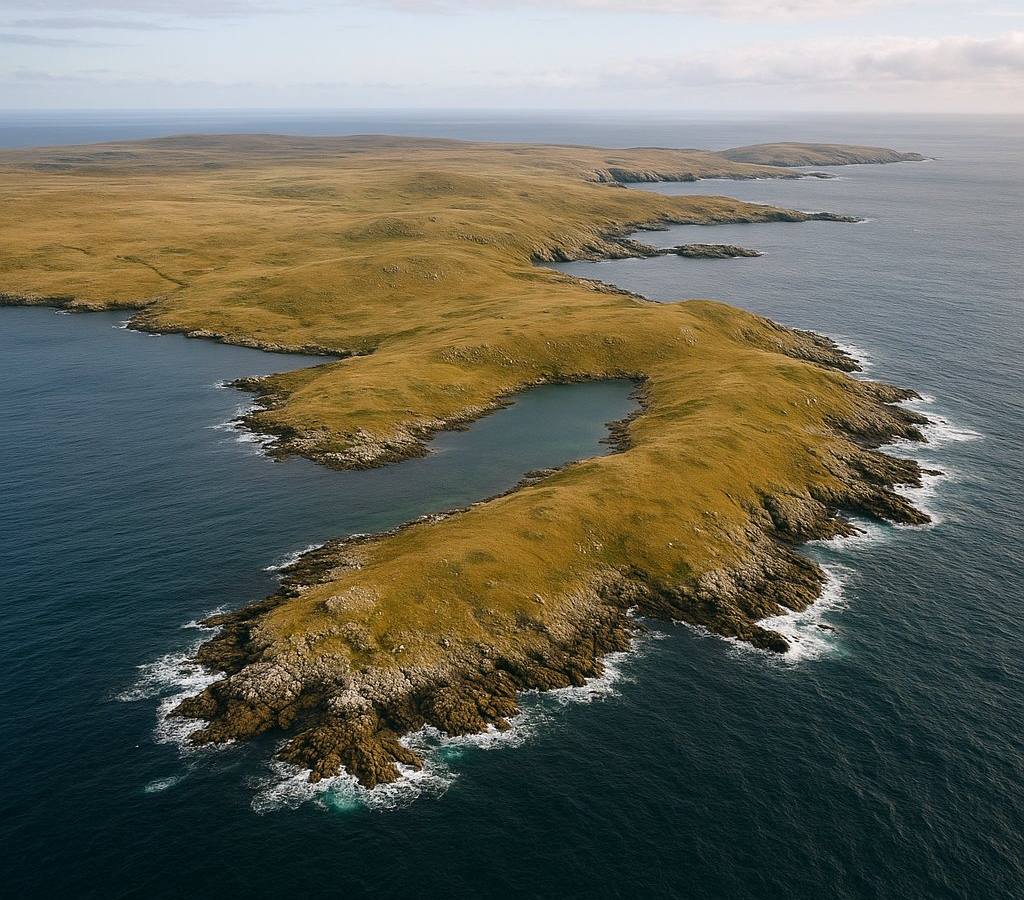 New Island Cruise Port